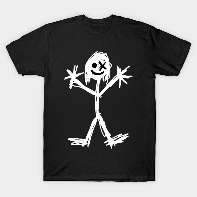 YMA "STICK FIGURE" T-Shirt by KVLI3N